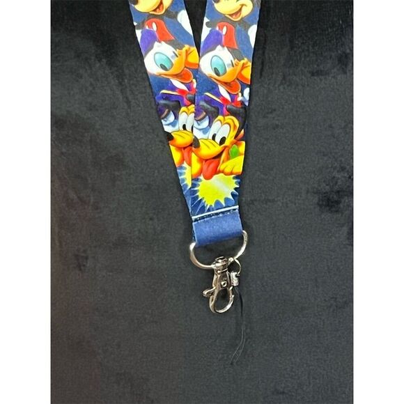 Disney Characters  pin trading Lanyard Fab 5 - Picture 4 of 4
